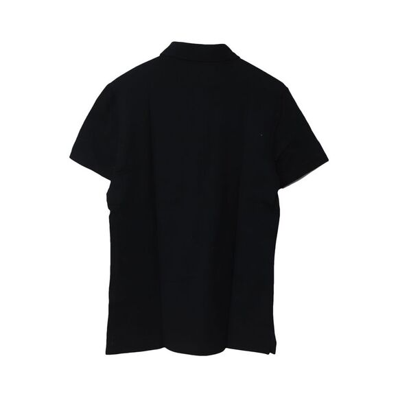 Pre Loved Ralph Lauren Vintage Ralph Lauren Polo Shirt in Black Cotton Men - Picture 2 of 4